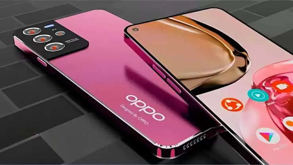 Oppo smartphone