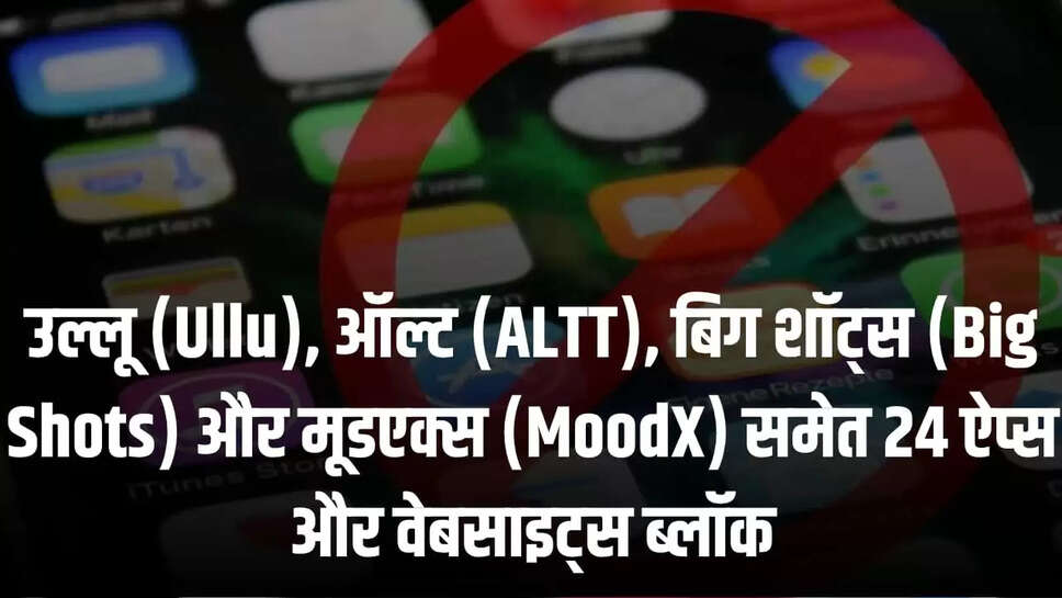 24 apps banned in Indian