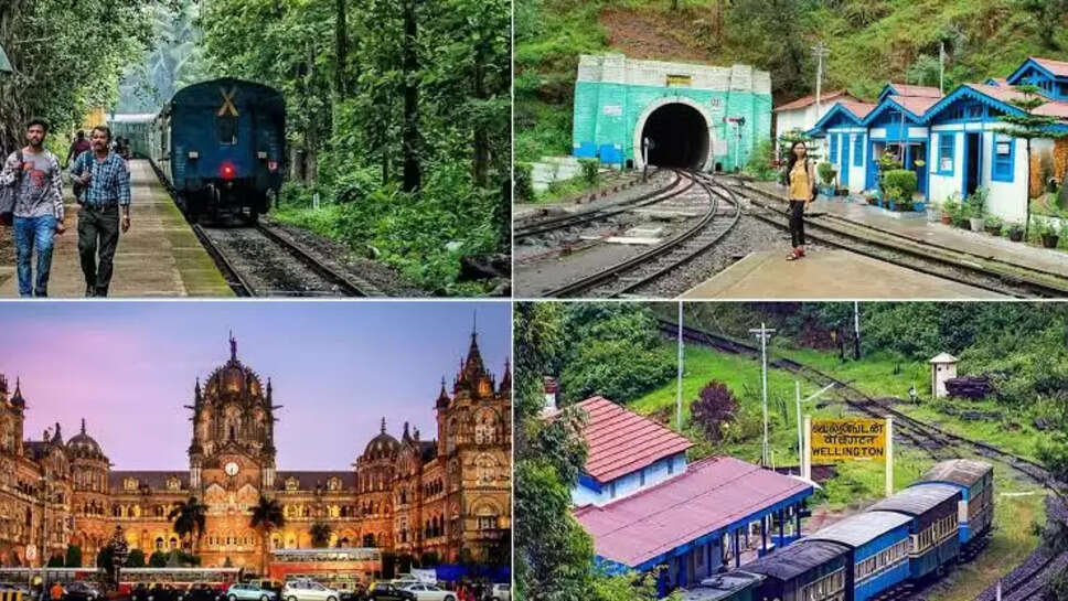 Most beautiful railway station