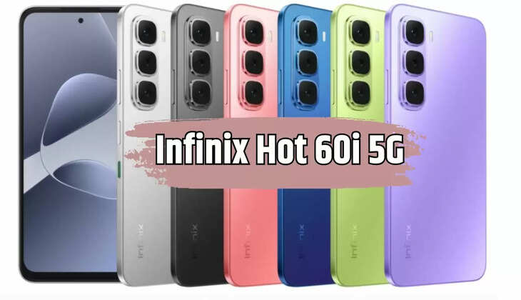 Infinix hot 60 series