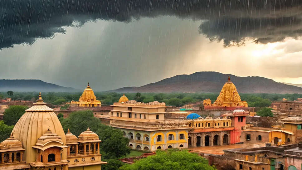 Rajasthan weather