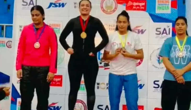 इंटरनेशनल बॉक्सर स्वीटी बूरा