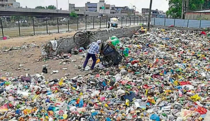 सॉलिड वेस्ट मैनेजमेंट प्लांट