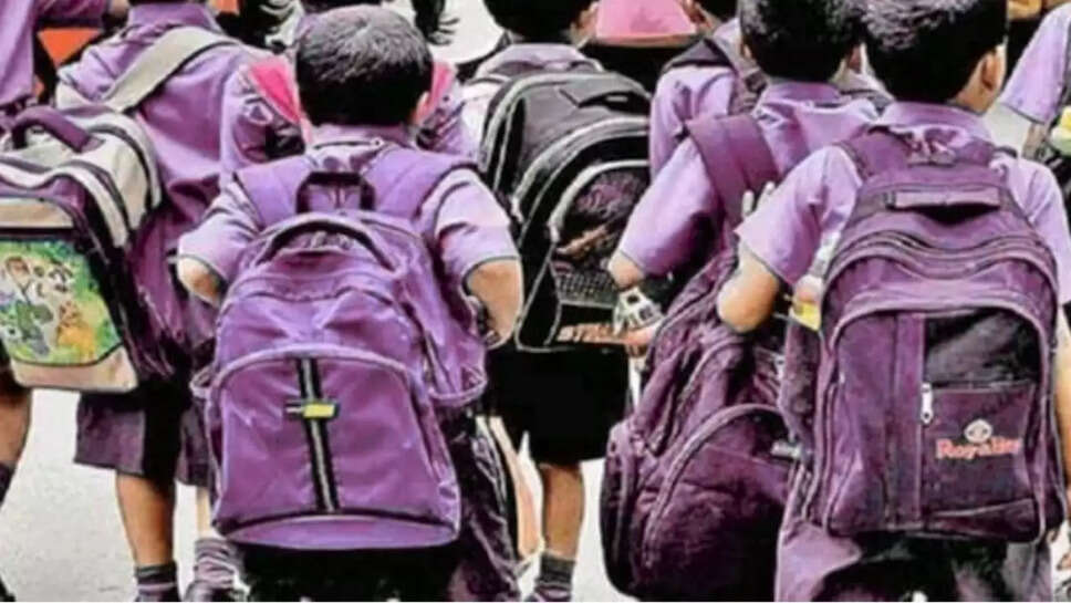 School holiday 