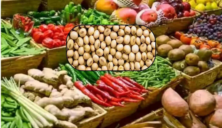 आलू, प्याज, लहसुन,सोयाबीन ,सब्जियों के भाव