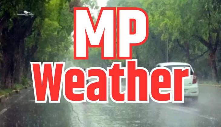  Rainfall in Madhya Pradesh