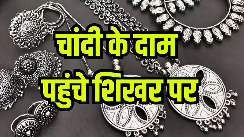 SILVER PRICE HIKE UPDATE