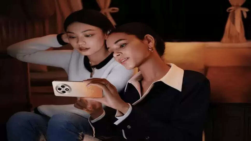 Oppo smartphone