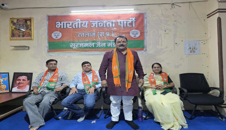 bJPs Pt Deendayal Mandal and Surajmal Jain Mandal 
