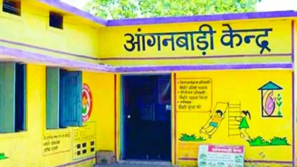 recruitment anganwadi worker