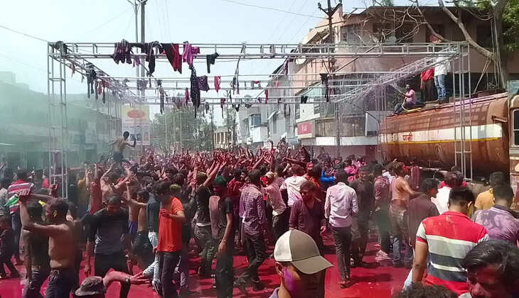 Rang Panchami will be celebrated 