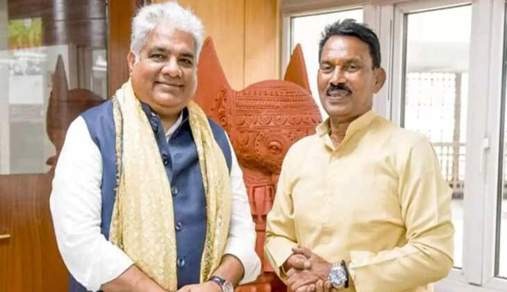 मंत्री तुलसीराम सिलावट, मंत्री भूपेंद्र यादव 