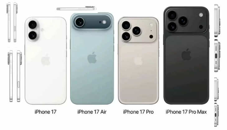 Apple iPhone 17 launch 2025