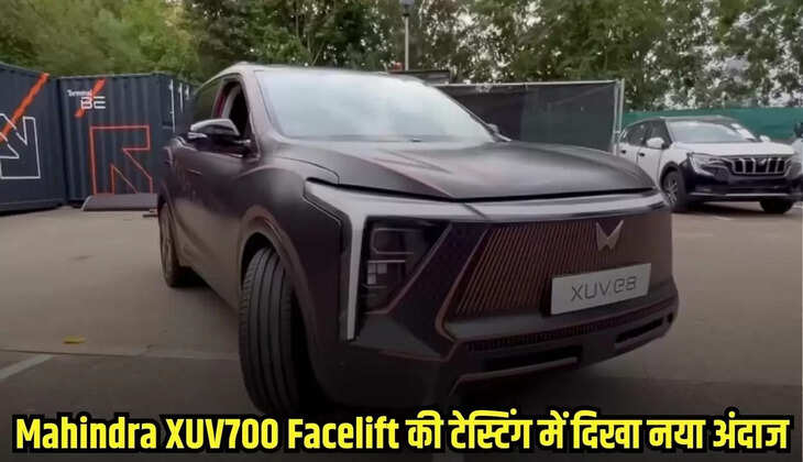 Mahindra XUV700 Facelift