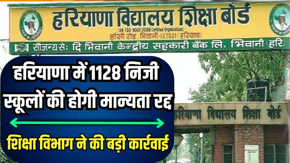 HARYANA EDUCATION BOARD