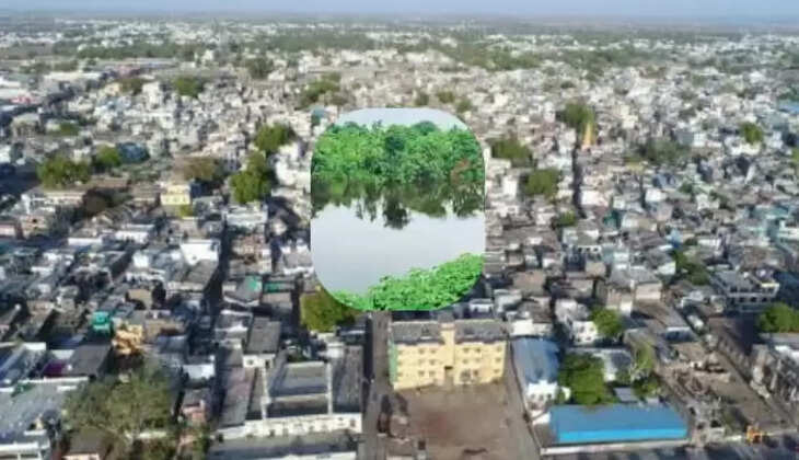 अमृत सरोवर लबालब,,