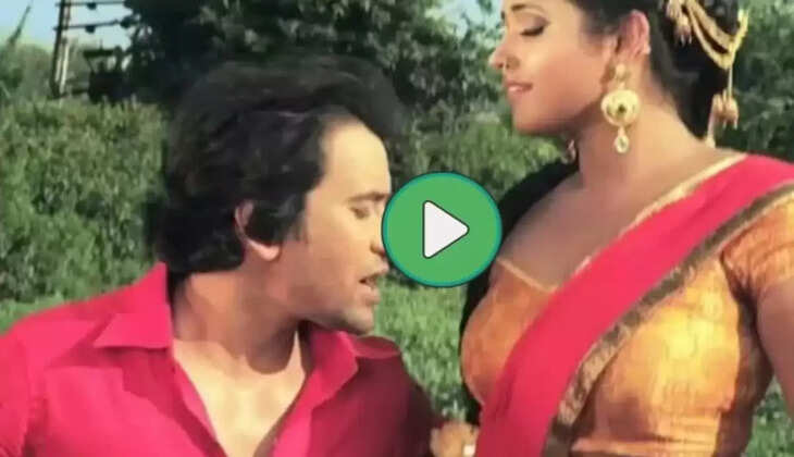 निरहुआ के संग बाइक पर काजल राघवानी