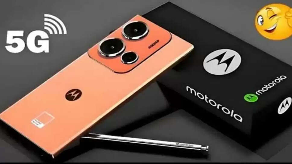 Motorola smartphone