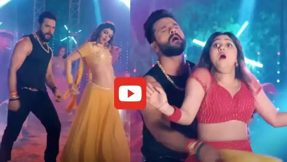Khesari Lal Yadav, Akanksha Puri