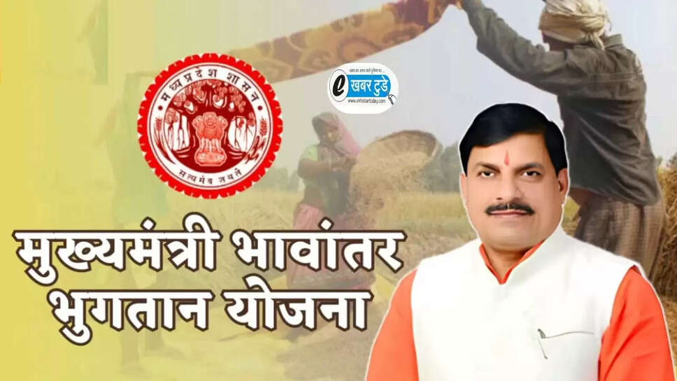 मध्य प्रदेश में भावांतर योजना