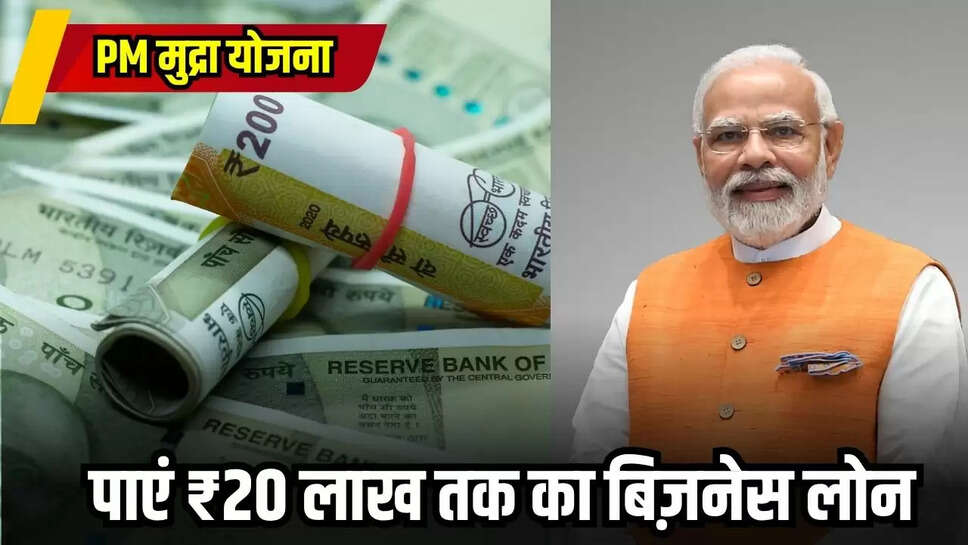 PM Mudra Loan Scheme