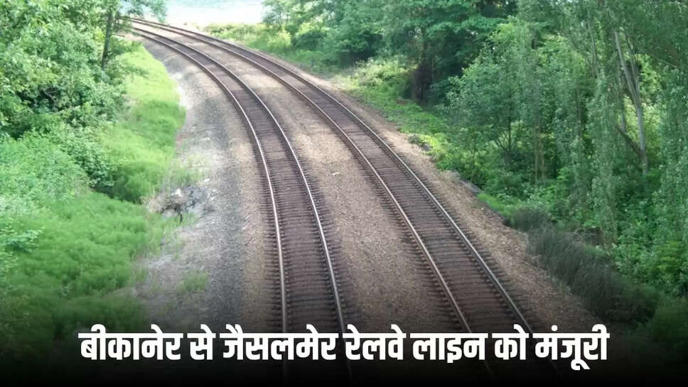  bikaner khajuwala to jaisalmer railway line 
