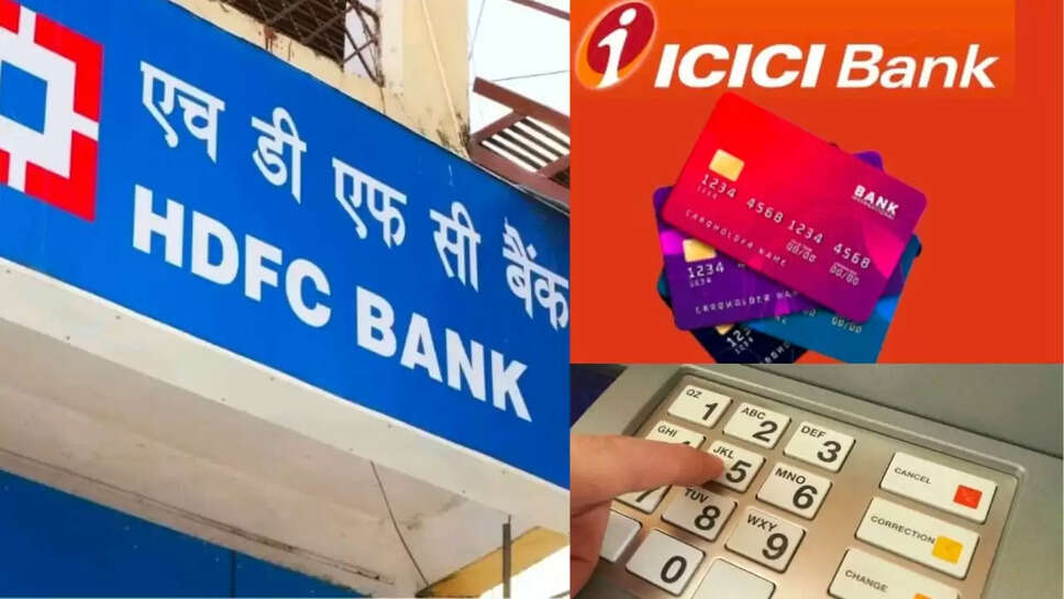 icici bank hdfc bank,