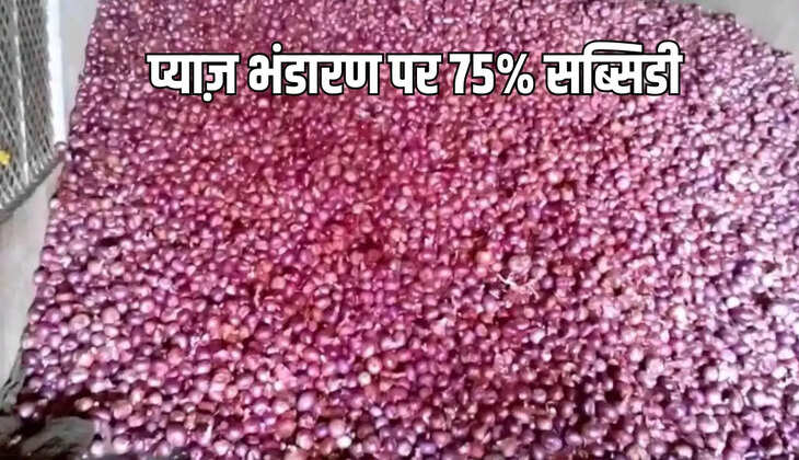 प्याज भंडारण