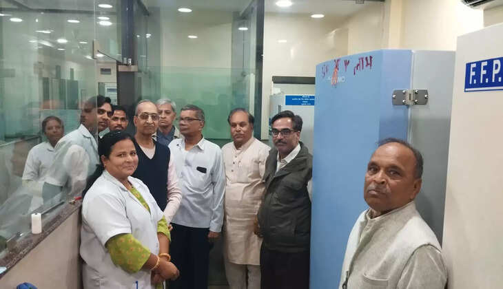 मानव सेवा समिति "रक्त केंद्र"