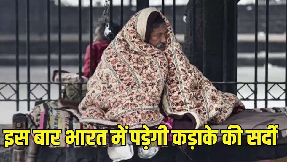 इस बार भारत में पड़ेगी कड़ाके की सर्दी