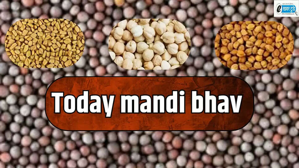 Today mandi bhav
