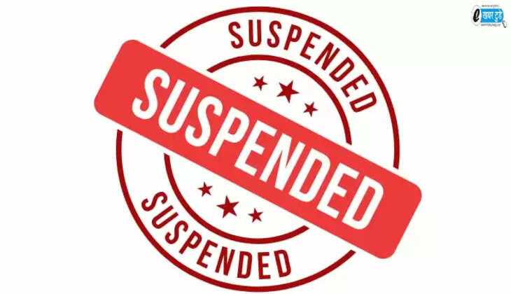  नीमच जिले में सचिव और पटवारी हुए सस्पेंड