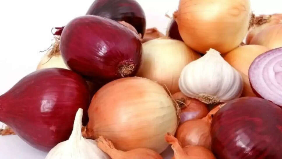 Potato onion garlic