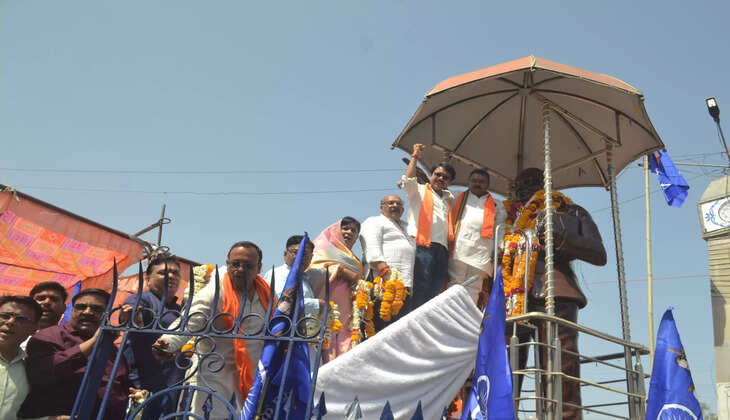 भाजपा ने बूथ से जिला स्तर तक मनाई भारत रत्न डॉ.भीमराव अम्बेडकर की 134वी जन्मजयंती