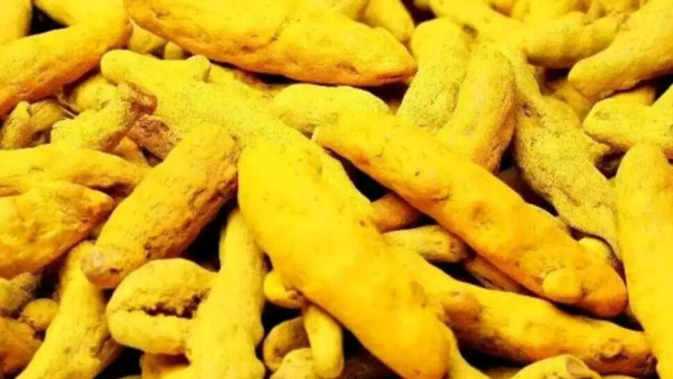 turmeric stock