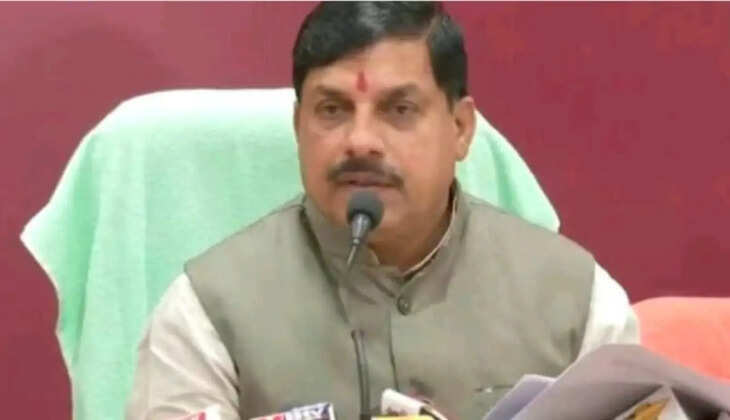 मुख्यमंत्री डॉ. मोहन यादव