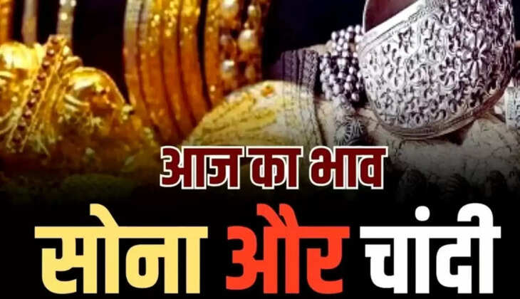 Gold and silver prices