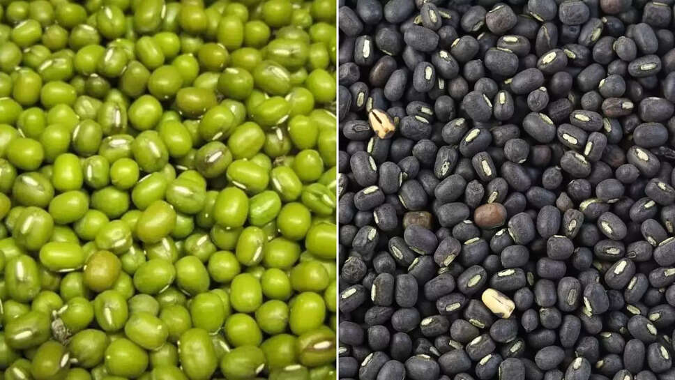 moong and urad prices