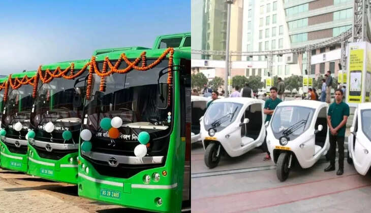 e buses to ply in Haryana