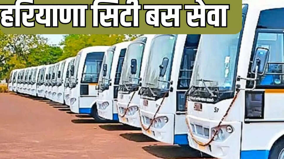 city bus service  HARYANA