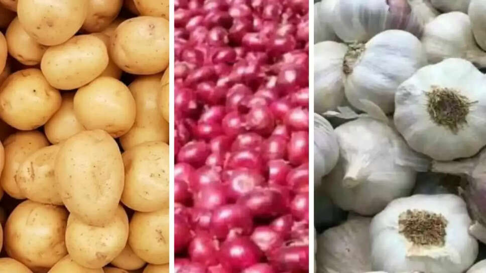  garlic and onion