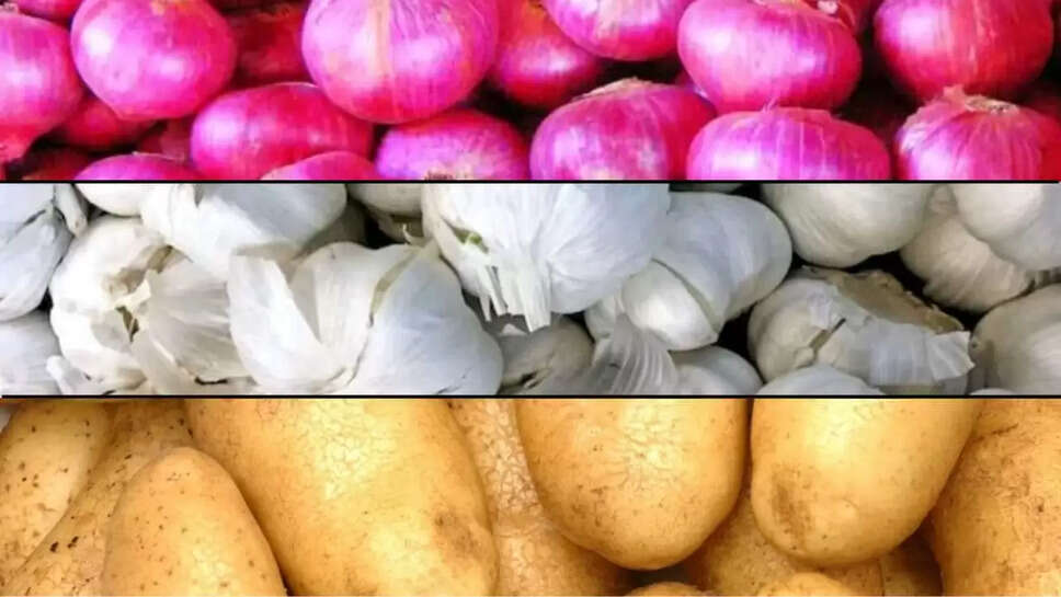  garlic and onion