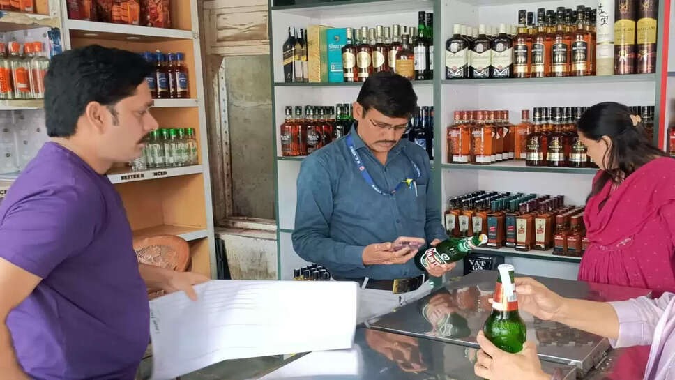 मिलावट के विरूद्ध कार्यवाही लगातार जारी