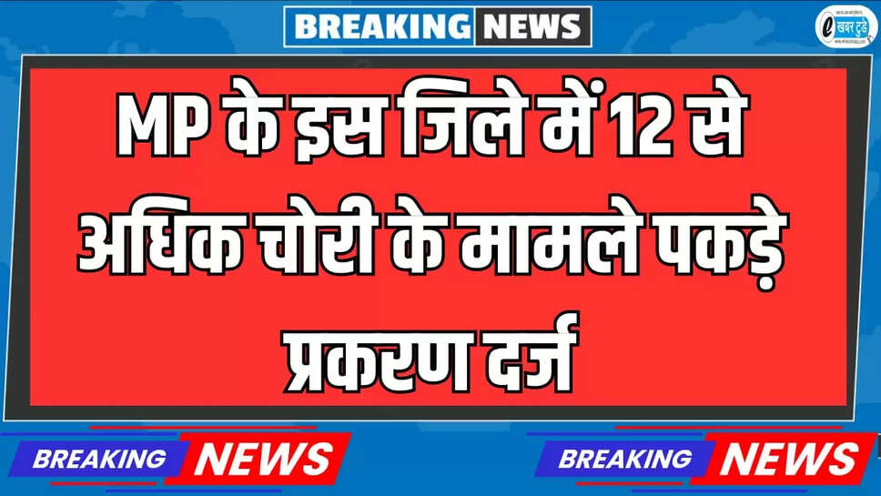 चोरी के मामले