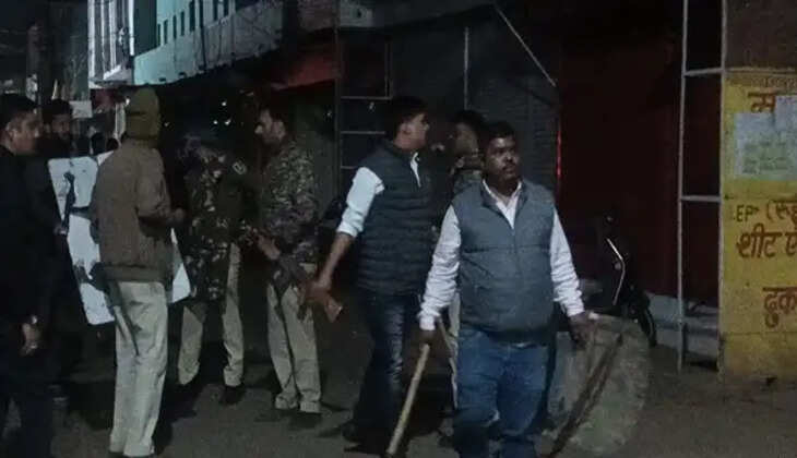 Communal tension in Sihora on 