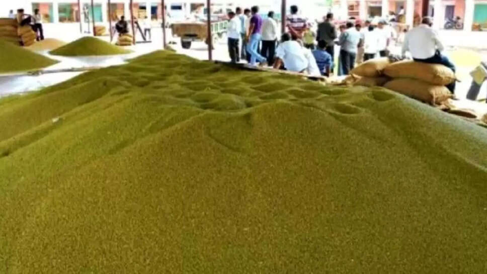 मूंग खरीदी 