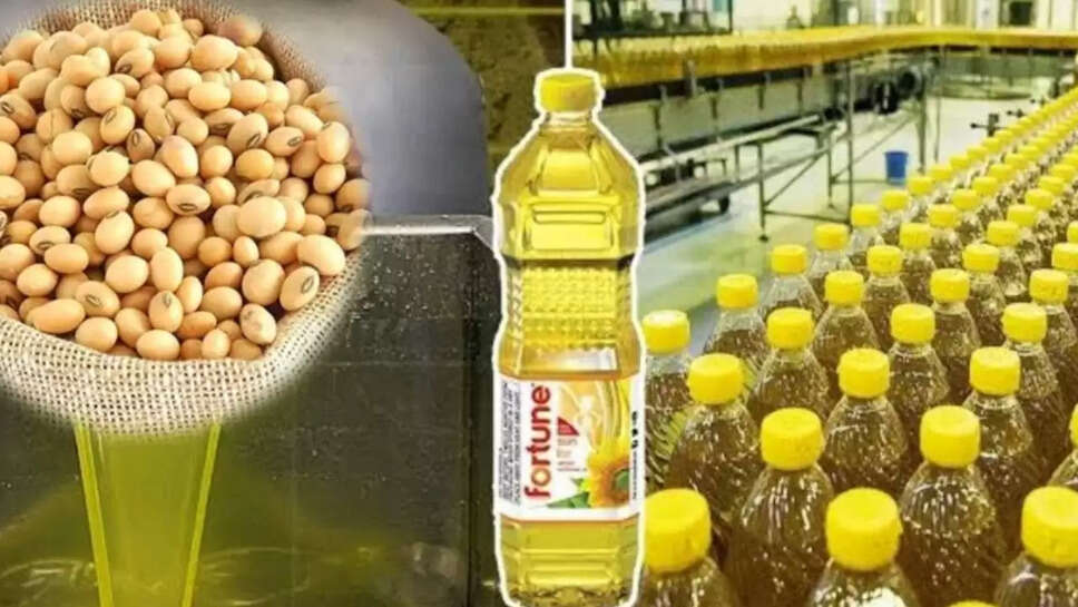 सोयाबीन के भाव 