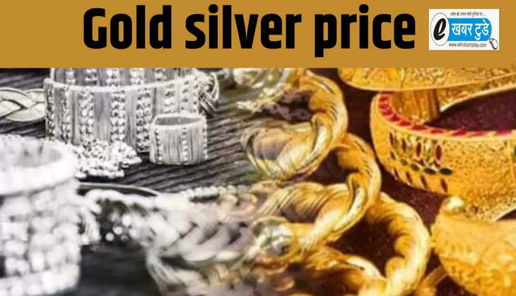Gold and silver prices 