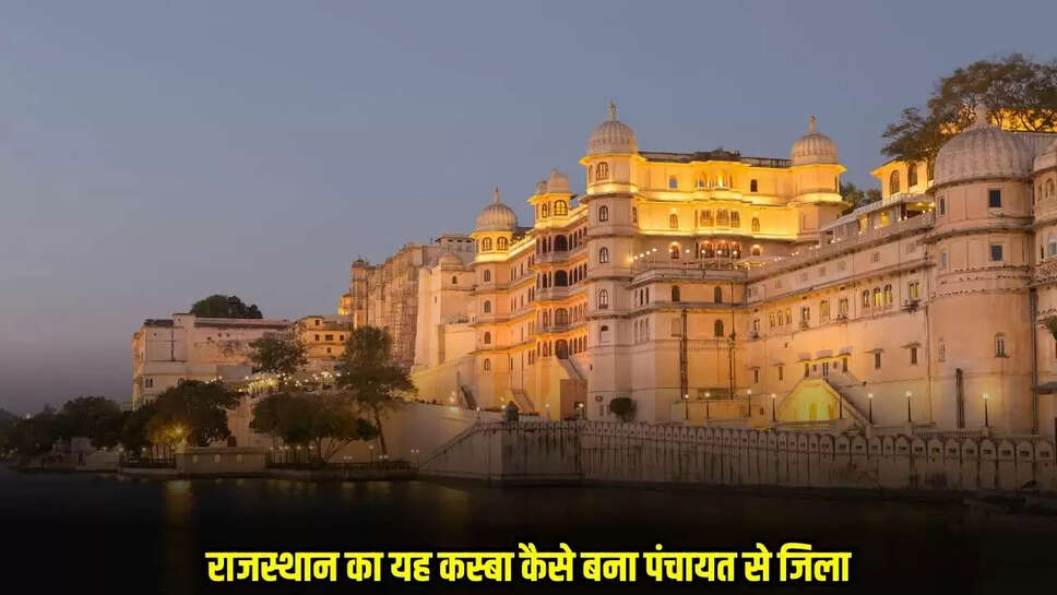 Rajasthan New District