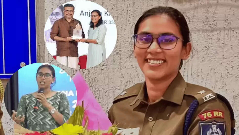 इस महिला IPS ने  डिप्टी CM को पहचानने से किया इनकार
